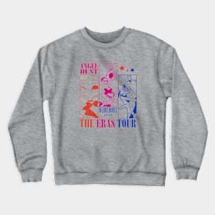 Hazbin Hotel Angel Dust Eras Tour Crewneck Sweatshirt